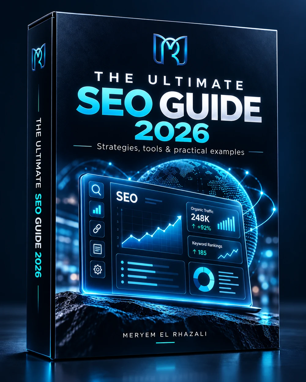 The Ultimate SEO Guide 2026 cover